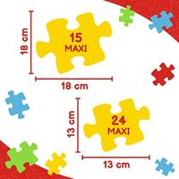 Trefl Disney Frozen 2 maxi puzzel Magische reis - 24 stukjes - thumbnail