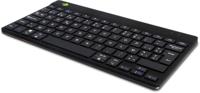 R-Go Compact Break ergonomisch Bluetooth toetsenbord, azerty, zwart - thumbnail