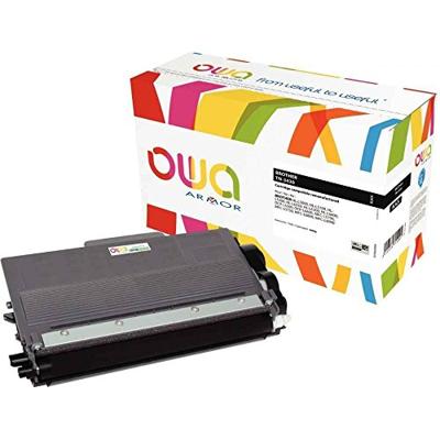 Toner OWA alternatief tbv Brother TN-3430BK zwart