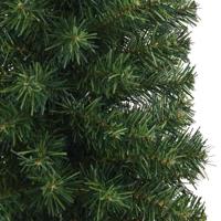 VidaXL Kunstkerstboom groen 180 cm pvc en staal en kunststof - thumbnail