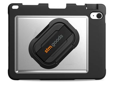 STM Goods Dux Swivel Back cover Zwart Tabletcover STM Goods Dux Swivel Back cover Zwart Tabletcover