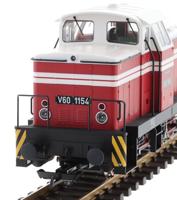 PIKO 37592 G Sound-dieselloc BR V 60 van de DR - thumbnail