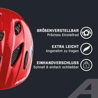 Olympic Sportswear Alpina sports kinderhelm ximo firefighter 49-54 glans - thumbnail