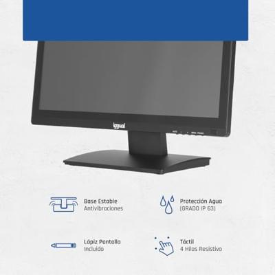 Monitor iggual IGG319840 21,5" Full HD Monitor iggual IGG319840 21,5" Full HD