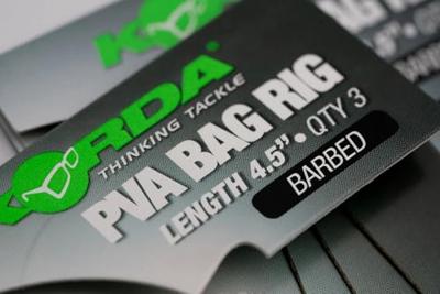 Korda Solidz PVA Rig Wide Gape Barbless 18lb size 6