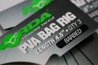 Korda Solidz PVA Rig Wide Gape Barbless 18lb size 6 - thumbnail