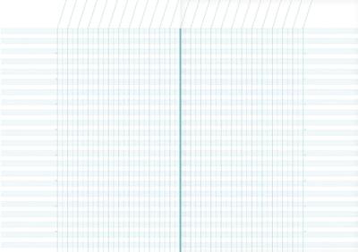 Puntenboek leraren clairefontaine a4 72p meertalig | 10 stuks