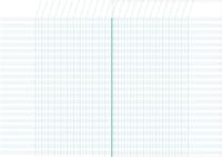 Puntenboek leraren Clairefontaine A4 72 pagina&apos;s 110gr meertalig assorti | 10 stuks - thumbnail