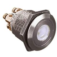 Bulgin MPI001/TERM/WH Drukschakelaar 1 stuk(s) - thumbnail