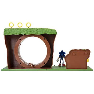 Sonic Action Figure - Green Hill Zone Playset Sonic Action Figure - Green Hill Zone Playset