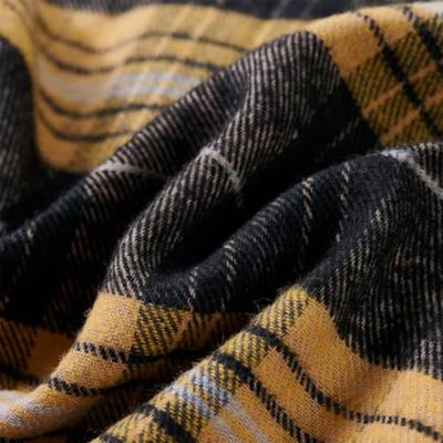 Kindershirt geruit 104 geel en zwart Kindershirt geruit 104 geel en zwart