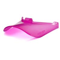 Melon helmvizier vista visor uv400 roze transparant - thumbnail