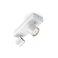 Philips SpotlampStar 2-lichts wit - 5624231P0 - thumbnail
