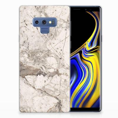 Samsung Galaxy Note 9 | TPU | Siliconen hoesje | Marmer Beige