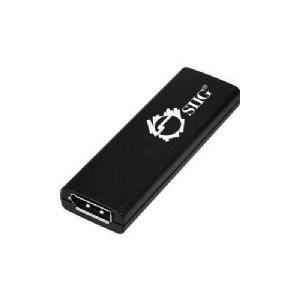 Siig JU-DP0011-S1 interfacekabel en adapter UDB 3.0 DisplayPort zwart