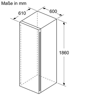 Bosch KWK36ABGA Wijnkoelkast Zwart - thumbnail