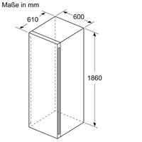 Bosch KWK36ABGA Wijnkoelkast Zwart - thumbnail