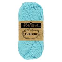 Scheepjes Catona 25g - 397 Cyan - thumbnail