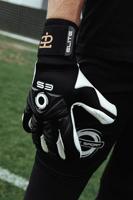 Elite Sport Warrior Keepershandschoenen Kids Wit Zwart - thumbnail