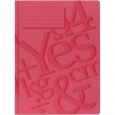 Werkmap, A4, rood, 100 stuk/ 1 doos