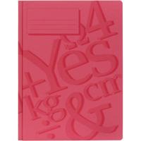 Werkmap, A4, rood, 100 stuk/ 1 doos - thumbnail