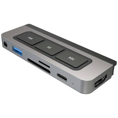 Hyper HyperDrive Media 6-in-1 USB-C Hub for iPad Pro/Air