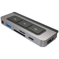Hyper HyperDrive Media 6-in-1 USB-C Hub for iPad Pro/Air - thumbnail