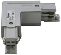Haakse hoek verbinding voor een spanningsrail links aluminium 169-011 - thumbnail