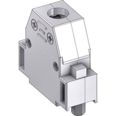 Deltron Connectors CTLM15RM3 D-sub behuizing Aantal polen: 15 Kunststof, gemetalliseerd 180 ° Metaal 1 stuk(s)