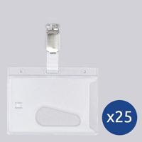 Avery-Zweckform 4826 Paspoorthoesje (b x h) 85 mm x 54 mm 25 stuk(s) - thumbnail