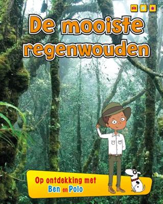 De mooiste regenwouden - Anita Ganeri - Hardcover (9789463412223)