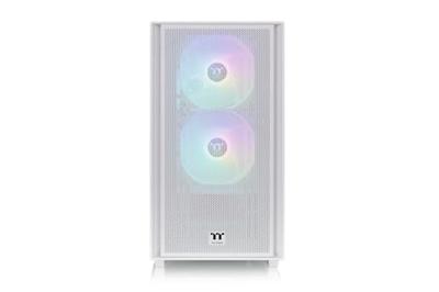 Thermaltake Versa H16 TG ARGB Micro Tower Wit Thermaltake Versa H16 TG ARGB Micro Tower Wit