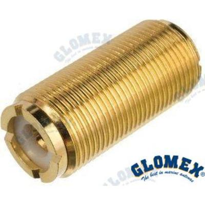 Accesorios GLORA133GOLD - PL258 DOBLE HEMBRA GOLD PARA PL259