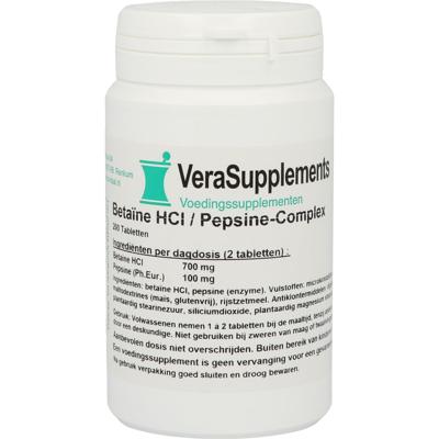 Betaïne HCL / Pepsine-complex Betaïne HCL / Pepsine-complex