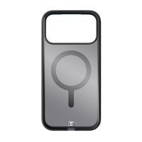 BodyGuardz Ace Pro hoesje iPhone 17 Pro Max - Smoke Black - thumbnail