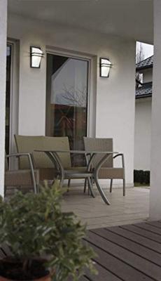 EGLO PARK Buitengebruik muurverlichting Antraciet E27 60 W EGLO PARK Buitengebruik muurverlichting Antraciet E27 60 W