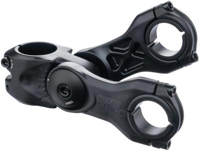 Ergotec voorbouw "octopus twin" stem octopus twin 25,4/31,8mm 105mm