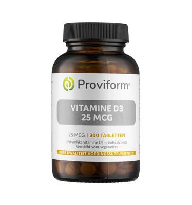 Proviform Vitamine D3 25mcg Tabletten
