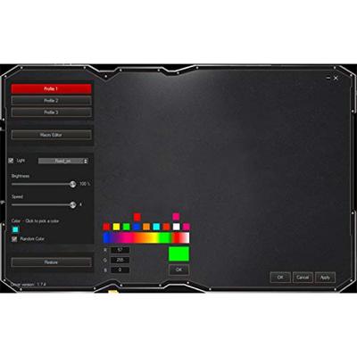 uRage Gaming Muis Reaper 700 Unleashed + RGB LED Zwart uRage Gaming Muis Reaper 700 Unleashed + RGB LED Zwart