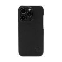 JT Berlin Echtleder Kreuzberg Backcover Apple iPhone 14 Pro Max Zwart - thumbnail