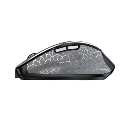 Cherry MW 8C Ergo muis zwart - thumbnail