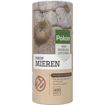 Pokon Tegen Mieren Korrels 400gr - 7202010182 Pokon Tegen Mieren Korrels 400gr - 7202010182
