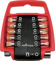 Rotec 11dlg PRO Bitclip DIAMANT RD/ZW PZ/PH/TX 25mm - 8250040 - thumbnail