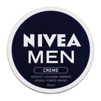 NIVEA MEN Creme Blik 150ml Voor gezicht, lichaam en handen Lichte Formule Met vitamine E Trekt Snel In bij Jumbo - thumbnail