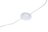 Vloerlamp Home ESPRIT Blauw Wit Metaal 220 V 40 x 28 x 171 cm - thumbnail