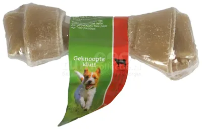Boon kluif geknoopt met banderol 13 cm Gebr. de Boon - Gebr de boon