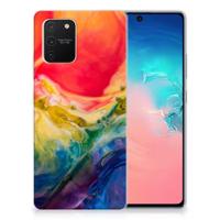 Smartphone hoesje Samsung Galaxy S10 Lite Watercolor Dark - thumbnail