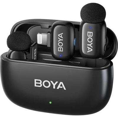 Boya Mini 2 (2 TX + 1 RX Lightning) zwart