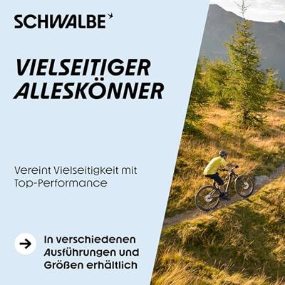 Schwalbe Buitenband 27.5-2.40(62-584) wicked will evo superg e50 zw.
