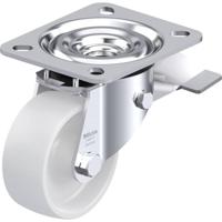 Blickle L-PO 75G-ST Zwenkwiel met rem Wieldiameter: 75 mm Draagvermogen (max.): 200 kg 1 stuk(s) - thumbnail